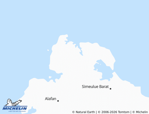 Mappa MICHELIN Lhok Makmur - ViaMichelin