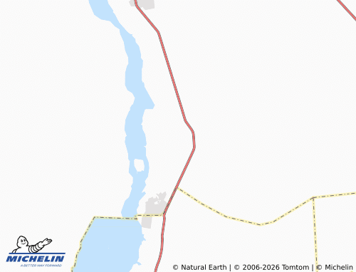 Mapa MICHELIN Em Rabah - ViaMichelin