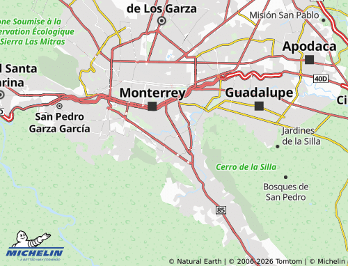 Mappa MICHELIN Las Palmas - ViaMichelin
