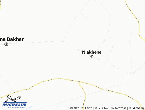 Mapa MICHELIN Ndier - ViaMichelin