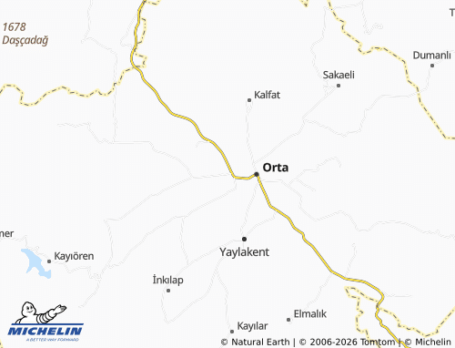 MICHELIN Kanlıca map - ViaMichelin