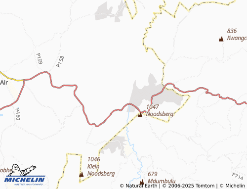 MICHELIN Solhem map - ViaMichelin