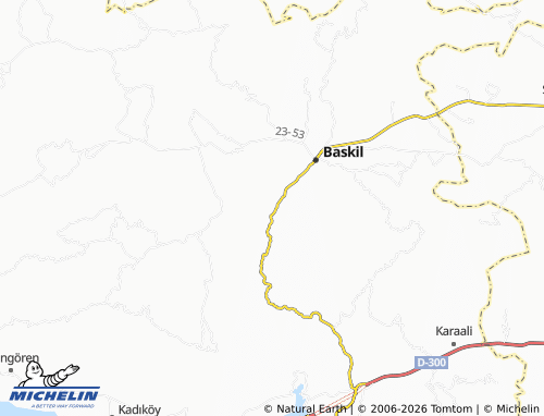 MICHELIN Şahaplı map - ViaMichelin