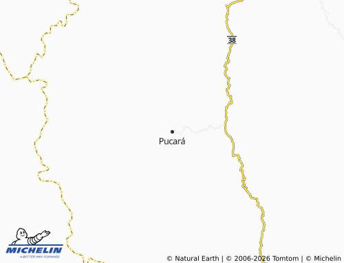 Mapa MICHELIN Pucará - ViaMichelin