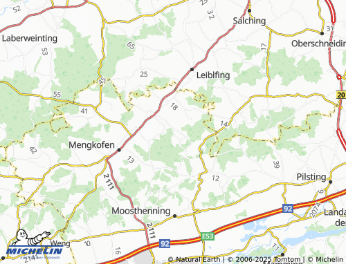 MICHELIN Wunder map - ViaMichelin