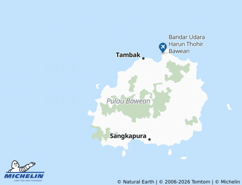 Carte MICHELIN Teluk Jatidawang - ViaMichelin