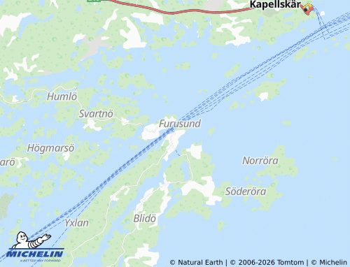 Mapa MICHELIN Köpmanholm - ViaMichelin