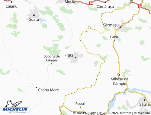 Mapa MICHELIN Frata - ViaMichelin