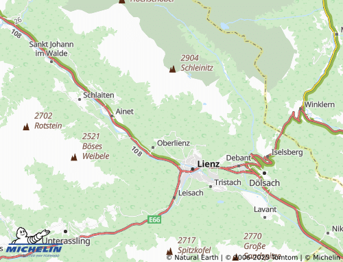 Carte MICHELIN Prappernitze - ViaMichelin