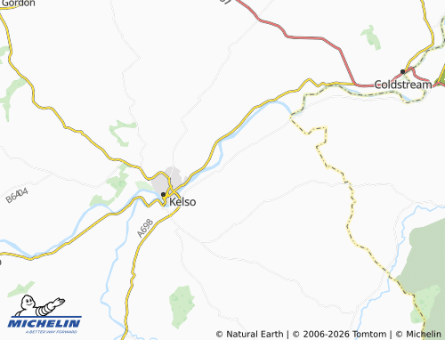 Carte MICHELIN Sprouston - ViaMichelin