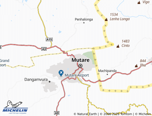 MICHELIN Murambi map - ViaMichelin