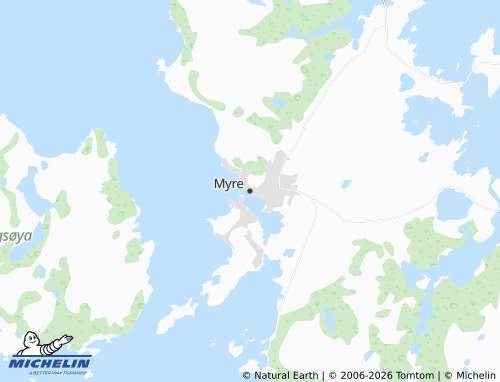 Mapa MICHELIN Myre - ViaMichelin