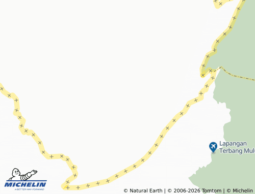 Mappa MICHELIN Kampung Bukit Tuding - ViaMichelin
