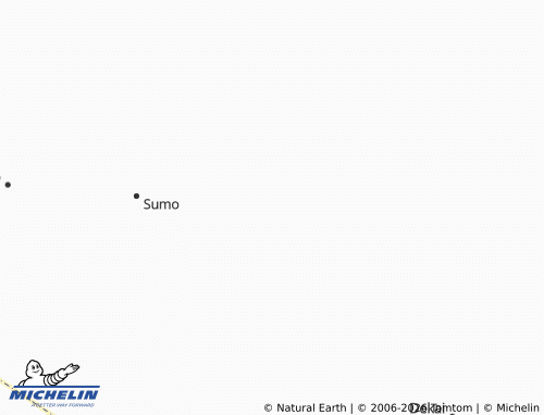 MICHELIN Jibuk map - ViaMichelin