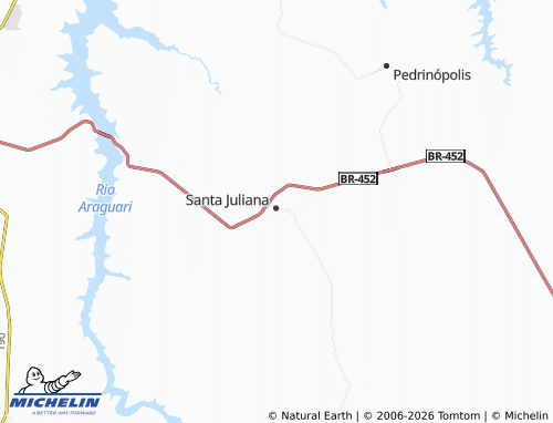Carte MICHELIN JK - ViaMichelin