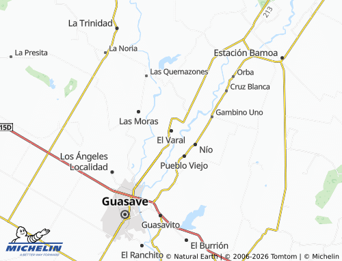 Mapa MICHELIN El Varal - ViaMichelin