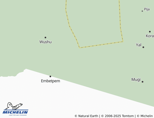 MICHELIN Sokore map - ViaMichelin