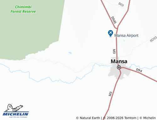Mapa MICHELIN Chinwene - ViaMichelin