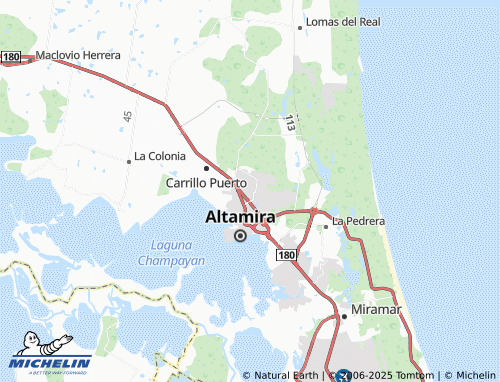 Mapa MICHELIN Electricistas - ViaMichelin