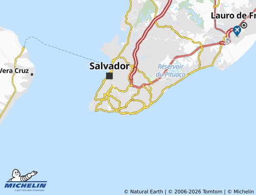 Mapa MICHELIN Candeal - ViaMichelin