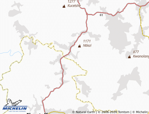 MICHELIN-Landkarte Mathe B - ViaMichelin