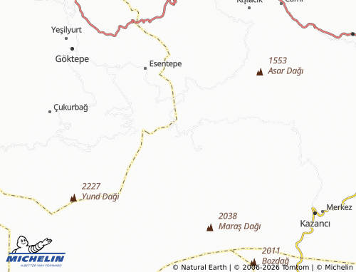 Mappa MICHELIN Yeşilköy - ViaMichelin