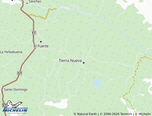 MICHELIN San Gabriel map - ViaMichelin