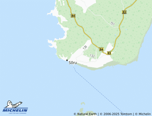 MICHELIN Pärna map - ViaMichelin