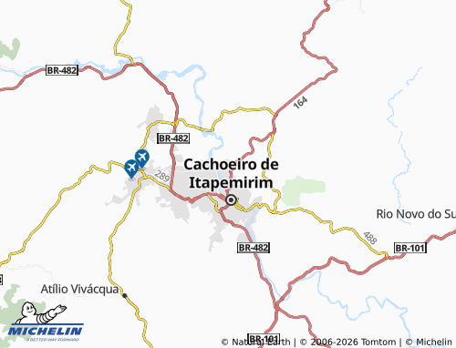 Carte MICHELIN Bom Pastor - ViaMichelin