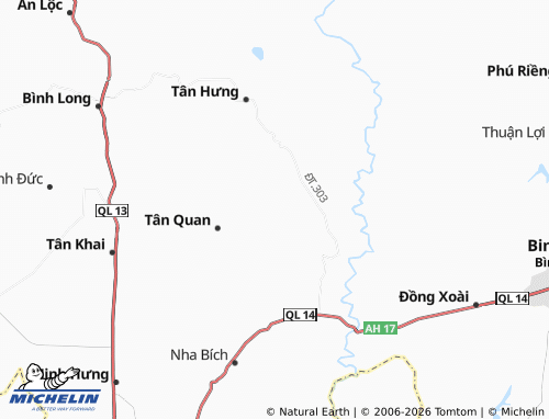 Mapa MICHELIN Quang Minh - ViaMichelin