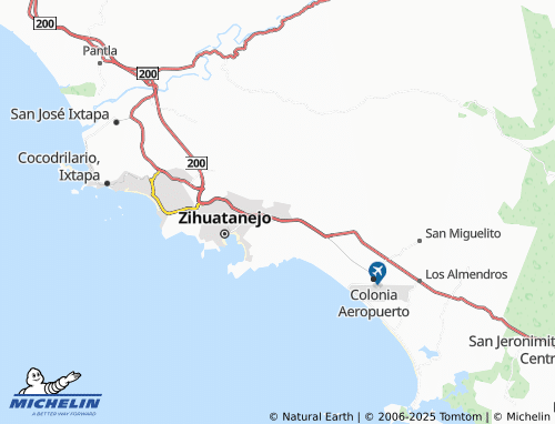 MICHELIN La Presa II map - ViaMichelin
