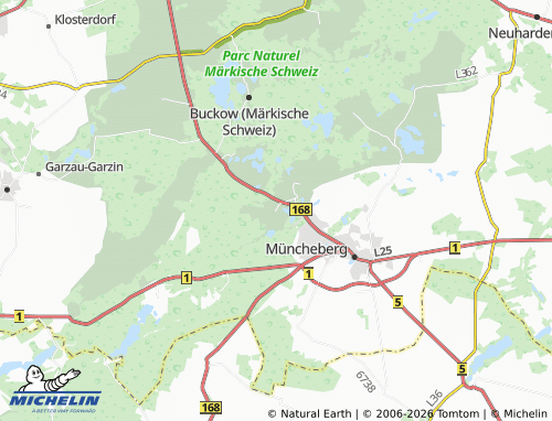 Kaart MICHELIN Schlagenthin - ViaMichelin
