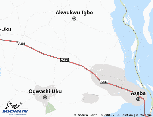 Mappa MICHELIN Issele Azagba - ViaMichelin
