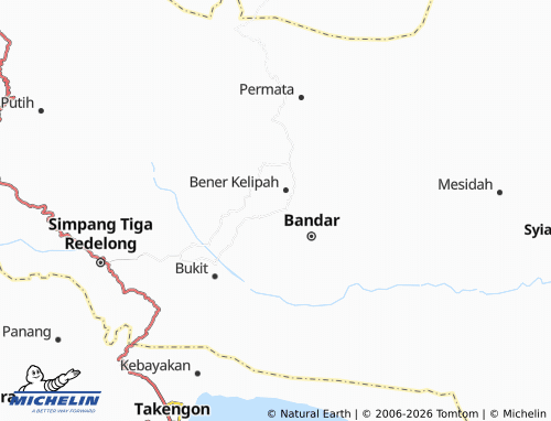 Mappa MICHELIN Mutiara - ViaMichelin