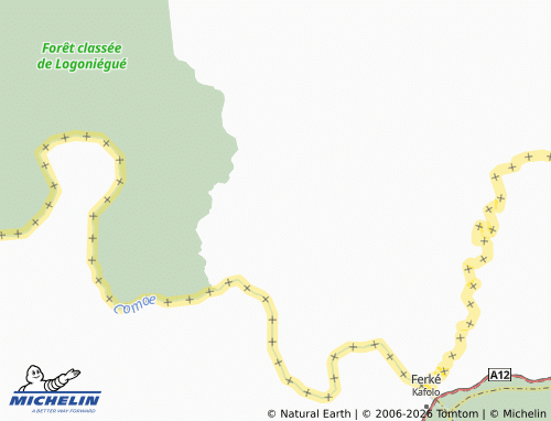 Mappa MICHELIN Massadehirikoro - ViaMichelin