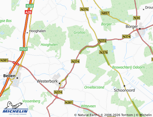 Mapa MICHELIN Elp - ViaMichelin