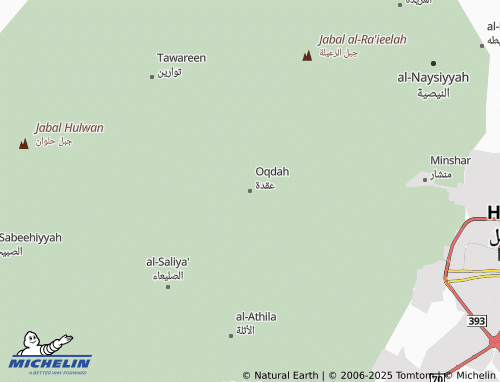 MICHELIN Iqdah map - ViaMichelin