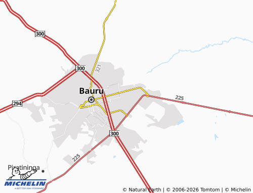 Mapa MICHELIN Parque Júlio Nóbrega - ViaMichelin