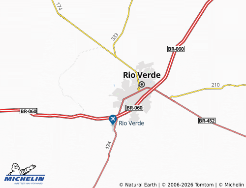 MICHELIN Setor Morada do Sol map - ViaMichelin