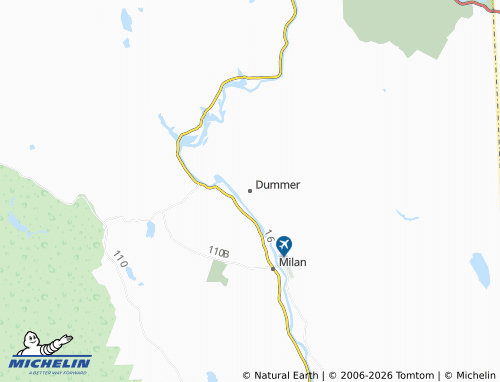 Mapa MICHELIN Dummer - ViaMichelin