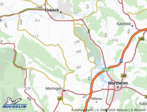 MICHELIN Buensen map - ViaMichelin