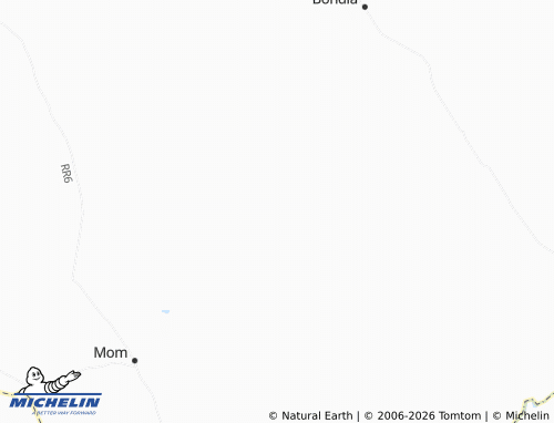 MICHELIN Ngoubou map - ViaMichelin