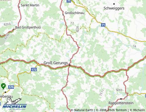 Mapa MICHELIN Haid - ViaMichelin