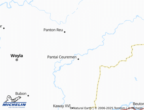 MICHELIN Babah Iseung map - ViaMichelin