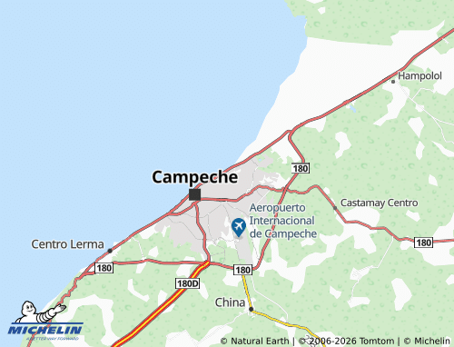 Mappa MICHELIN Residencial Las Brisas - ViaMichelin