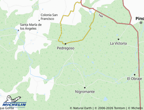Mapa MICHELIN La Pachona - ViaMichelin