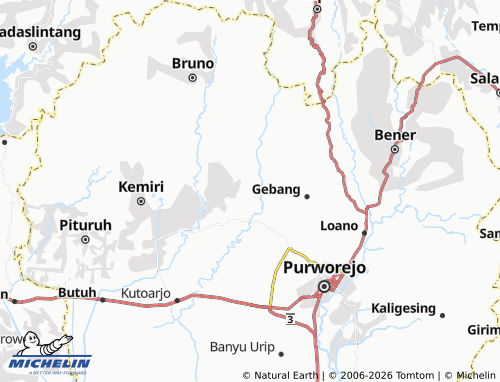 MICHELIN Jatiwangsan map - ViaMichelin