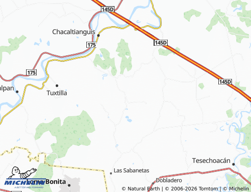 Mapa MICHELIN Paso del Cura - ViaMichelin