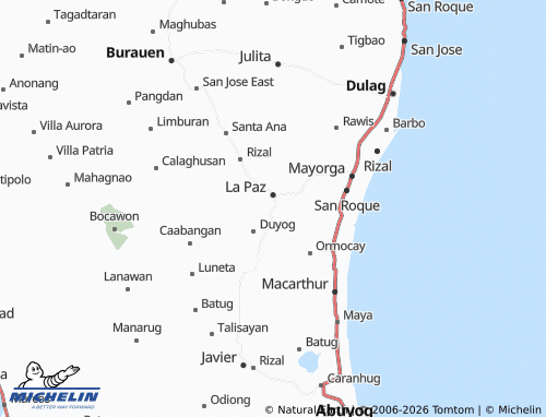Mappa MICHELIN Poblacion District 4 - ViaMichelin