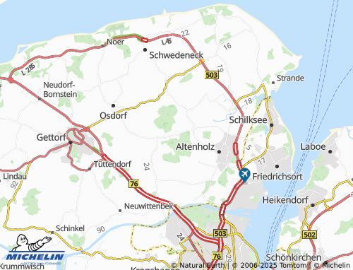 MICHELIN-Landkarte Krück - ViaMichelin